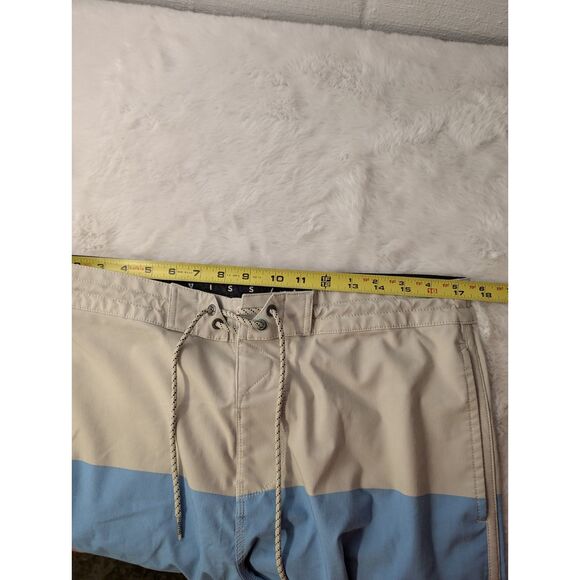 Vissla Boardshorts Mens 34 Multicolor Colorblock‎ Swim Trunks Beach Surfing - Picture 5 of 10
